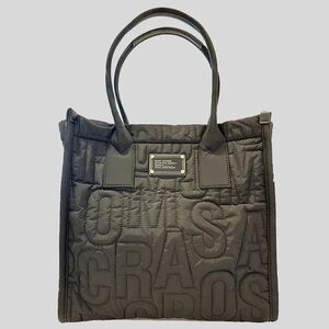 Marc Jacobs Large Nylon Quilted Tote Bag In Black 4S4HTT008H02